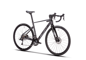 Bicicleta Speed Enduravox Pro 2024 Swift Cinza/Preto