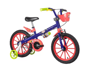 Bicicleta Infantil Aro 16 Show Da Luna