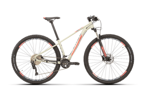 Bicicleta Aro 29 Sense Intensa Evo Shimano Deore 20 Velocidades Freios Hidráulicoscinza/Salmão S/15