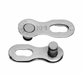 Power Link Kmc 6/7/8 Velocidades Prata