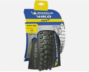 Pneu 29 Enduro Michelin Am2 Wild 29X2.40 Preto