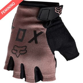 Luva Fox Bike Ranger Gel Plum Feminina