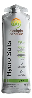 Hydro Salts Box Limão - 60G