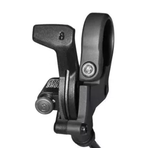 Trava De Suspensão Rock Shox Gatilho Pop Lock Com Cabo