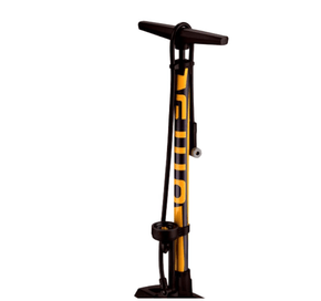 Bomba De Pé Giyo Com Manômetro 160 Psi Gf-55E