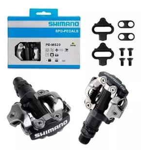 Pedal Clip Shimano Pd-M520 Para Mtb