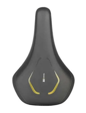 Selim Para Bicicleta Em Gel Lookin Moderate Selle Royal Preto - Selim Super Confortável