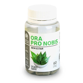 Cápsulas Ora Pronobis Orgânica 500Mg - 60 Caps Vegetais