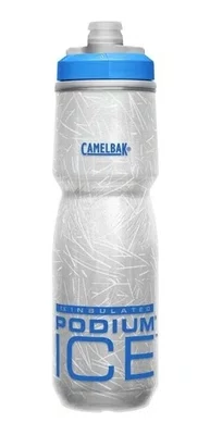 Caramanhola Garrafa Térmica Podium Ice 620Ml Camelbak Cor Azul