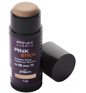 Protetor Solar Pink Stick Fps90 Fpuva70 21Km