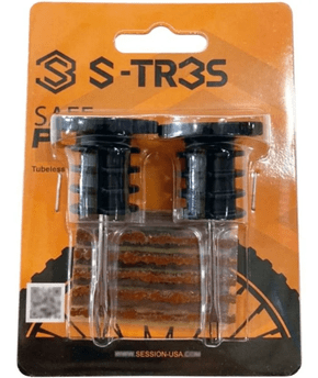 Kit Reparo Tubeless Safe Plug S-Tres