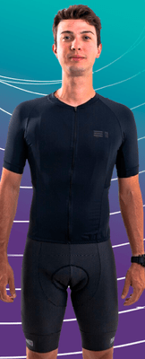 Camisa De Ciclismo Pedal Bruto Supreme Poliamida