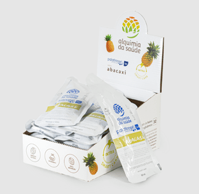 Palatinose Gel De Abacaxi 60Ml - Caixa Com 15 Unidades