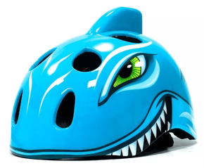 Capacete Infantil Tubarão Absolute