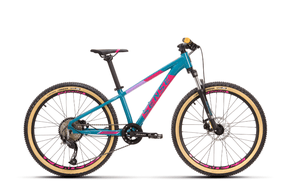 Bicicleta Infantil Aro 24 Sense Grom Shimano 8 Velocidades Freios Shimano Mecânico