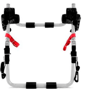 Transbike Porta Mala Para 3 Bikes Malas Zx Cinza