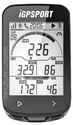 Ciclocomputador Com Gps Igpsport Bsc100s