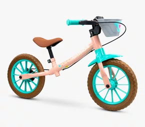 Bicicleta Infantil Nathor Balance Bike Love
