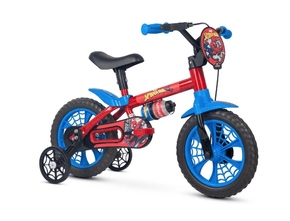 Bicicleta Infantil Nathor Spider Man