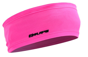 Testeira Hupi Headband Bandana Rosa Liso