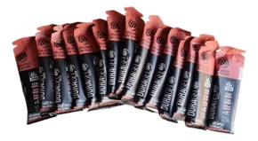 Caixa De Carbogel Duragel Com 40G Carb + Taurina Sabor Morango - 65G 15 Unidades