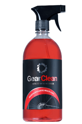 Desengraxante Gear Clean Bike Concentrado Multiuso
