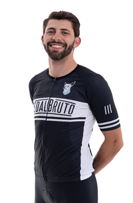 Camisa De Ciclismo Pedal Bruto Premium Sublimada Brutedog