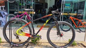 Bicicleta Vesuvio Carbono Seminova Shimano Deore 1X12