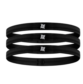 Faixa De Cabelo Hupi Kit 03 Preto