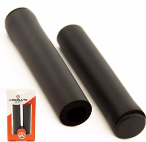 Manopla Para Bicicleta Absolute - Preta