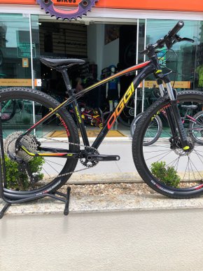 Bicicleta Trek Super Fly 7 Seminova Shimano Deore 12 Velocidades