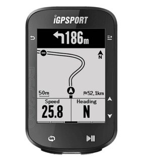 Ciclocomputador Com Gps Igpsport Bsc200