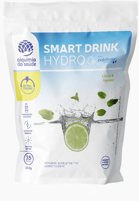 Smart Drink Hydro Limão E Hortelã Alquimia Da Saúde -350G
