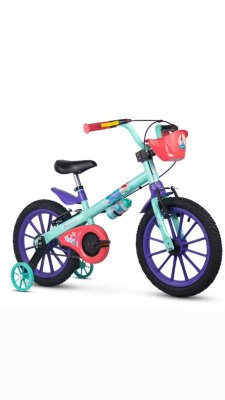 Bicicleta Infantil Nathor Aro 16 Ariel