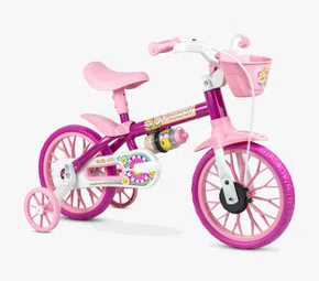 Bicicleta Infantil Nathor Flower