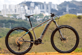Bicicleta Eletrica Impact E-Trail Sense Shimano Deore