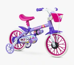 Bicicleta Infantil Nathor Violet