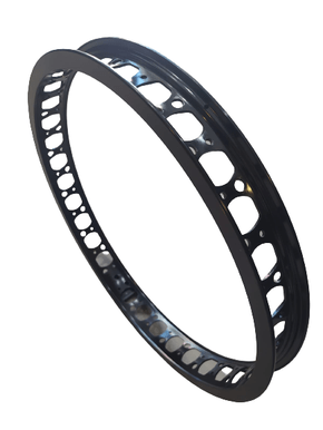 Aro 19 Traseiro Para Bike Trial Traseiro Echo Alumínio Preto