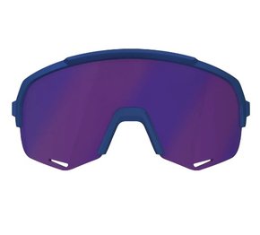 Óculos De Sol Hb Edge R Azul Matte Blue/ Blue Chrome