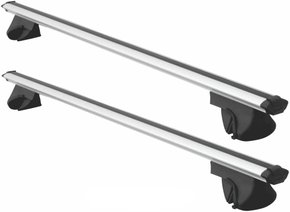 Rack Alpha Alumínio Para Longarinas Cinza 1,26M