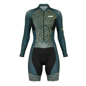 Macaquinho Manga Longa Feminino Asw Classic