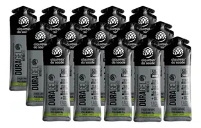 Caixa De Carbogel Duragel Com 50G Carb + Taurina Sabor Limão - 78G 15 Unidades