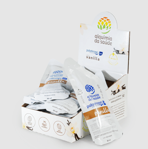 Palatinose Gel De Vanilla (Baunilha) 60Ml - Caixa Com 15 Unidades