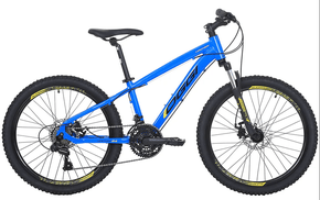 Bicicleta Oggi Moutain Bike 24 Hacker Sport 21V