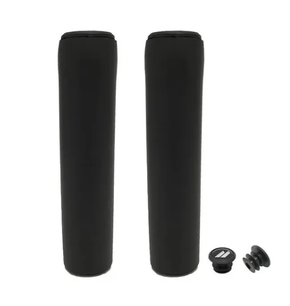 Manopla Mtb Preta Elleven Silicone