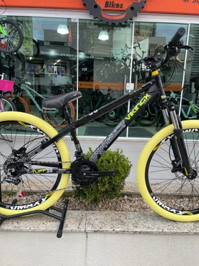 Bicicleta Freeride Vikingx Tuff-30 Aro 26 21V Freios Hds