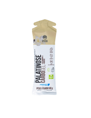 Palatinose Gel De Vanilla 60Ml Alquimia Da Saúde