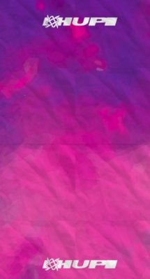 Bandana Hupi Tie Dye Rosa