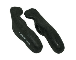 Bar End Ergonomic Preto Reversivel - Absolute