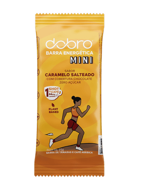 Barra Energetica Mini Caramelo Salteado 25G